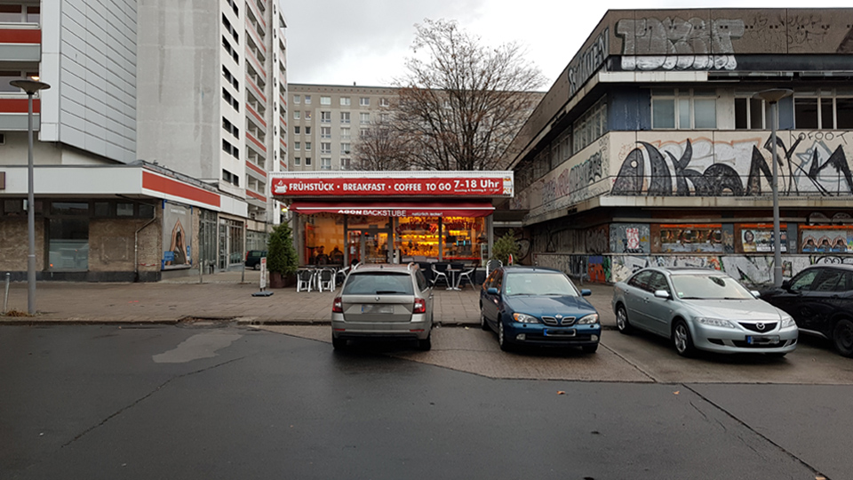 Frühstück in Berlin