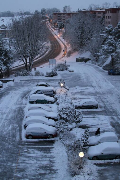 Winter in der Ostschweiz