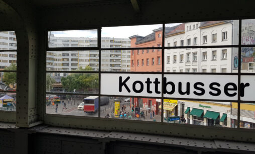 Berlin, U-Bahn Station Kottbusser Tor